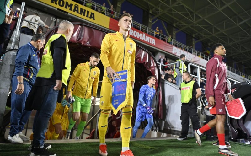 Vești proaste pentru Louis Munteanu. Ce decizie a luat Mircea Lucescu