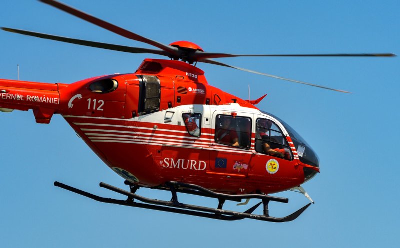 Cum s-a produs accidentul grav de la Câmpia Turzii, în urma căruia trei persoane au fost rănite. A intervenit elicopterul SMURD