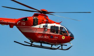 Cum s-a produs accidentul grav de la Câmpia Turzii, în urma căruia trei persoane au fost rănite. A intervenit elicopterul SMURD