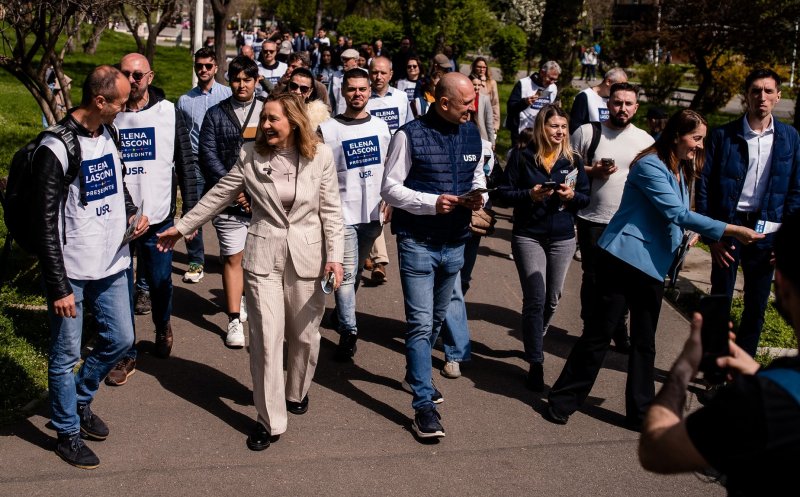Cum motivează USR decizia de a nu o mai susține pe Elena Lasconi: „România riscă un tur 2 între Simion și Ponta. Nu putem permite acest lucru”