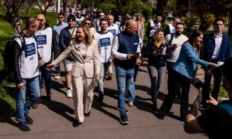 Cum motivează USR decizia de a nu o mai susține pe Elena Lasconi: „România riscă un tur 2 între Simion și Ponta. Nu putem permite acest lucru”