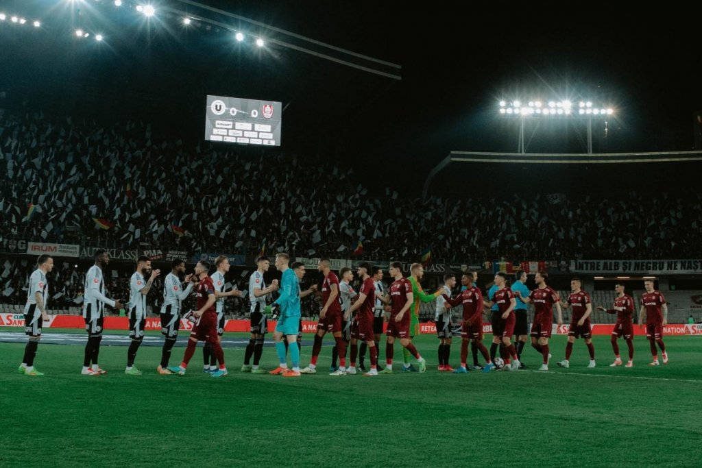 Universitatea și CFR, amendate după Derby-ul Clujului. Ce sancțiuni au primit cluburile