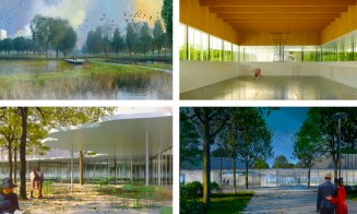 PUZ-ul pentru Parcul Est, faza I, pe masa urbanișitlor din Primăria Cluj-Napoca - valea Becaș, Lacul 3 și zonele de grădină urbană