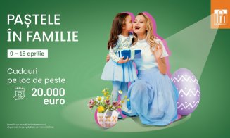 Bucuria de a petrece sărbătorile pascale alături de cei dragi este premiată în Iulius Mall! Premii la cumpărături