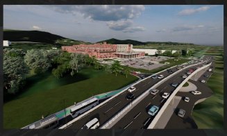 TRAFICUL de pe două benzi, DEVIAT! Cum va arăta podul din mijlocul drumului Cluj-Florești
