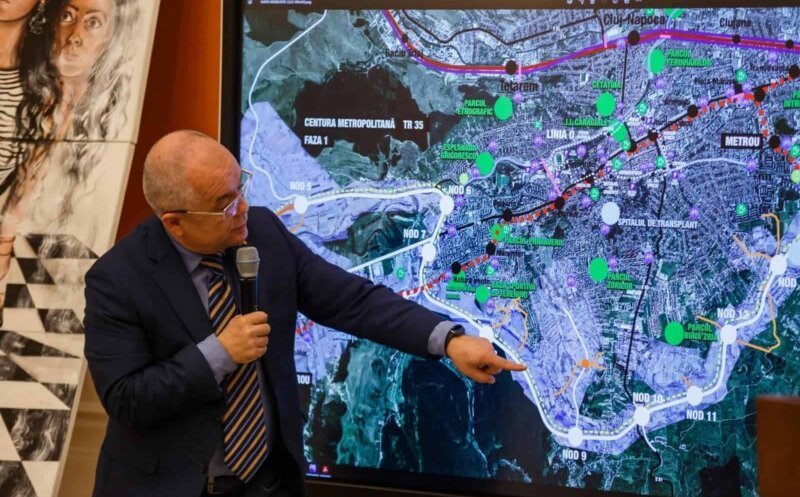 E OFICIAL! Guvernul dă undă VERDE lucrărilor la trononsonul II al Centurii Metropolitane din Cluj-Napoca