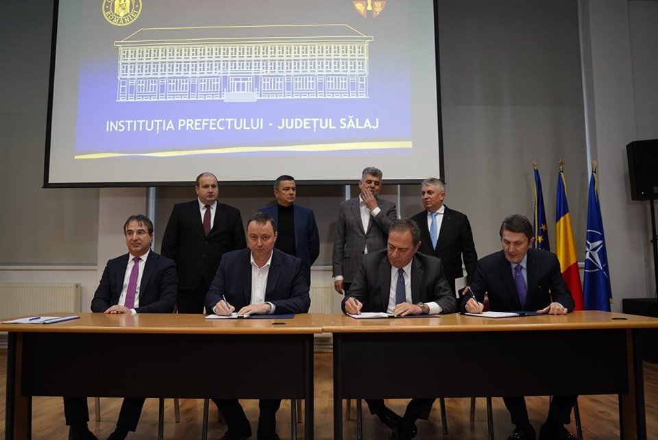Autostrada Transilvania! A fost semnat contractul record pentru lotul care include tunelul Meseș
