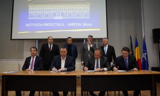 Autostrada Transilvania! A fost semnat contractul record pentru lotul care include tunelul Meseș