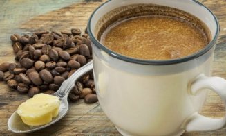 Cafea cu unt? O nutriționistă din Cluj demontează acest trend: "Prostie monumentală"