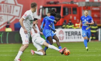 CFR Cluj pregătește prima lovitură a verii. Un jucător din play-out, așteptat în Gruia