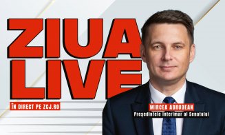 Președintele interimar al Senatului, Mircea Abrudean, vine la ZIUA LIVE / Cele două evenimente care au dinamitat campania electorală