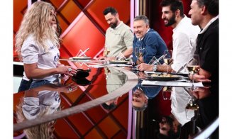Clujencele de la "Oameni Buni" au vorbit la "Chefi la cuțite" despre ce înseamnă viața după cancer / Preparatul lor a luat 3 cuţit