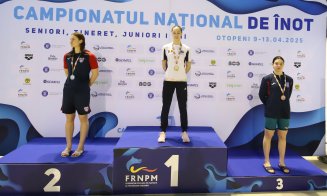 5 medalii câştigate de înotătorii de la CS Universitatea Cluj la Naţionale / David Popovici, titlul naţional la 50 m liber, cu nou record