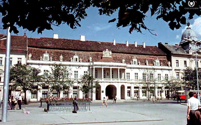 Cluj-Napoca, Piața Unirii, 1970
