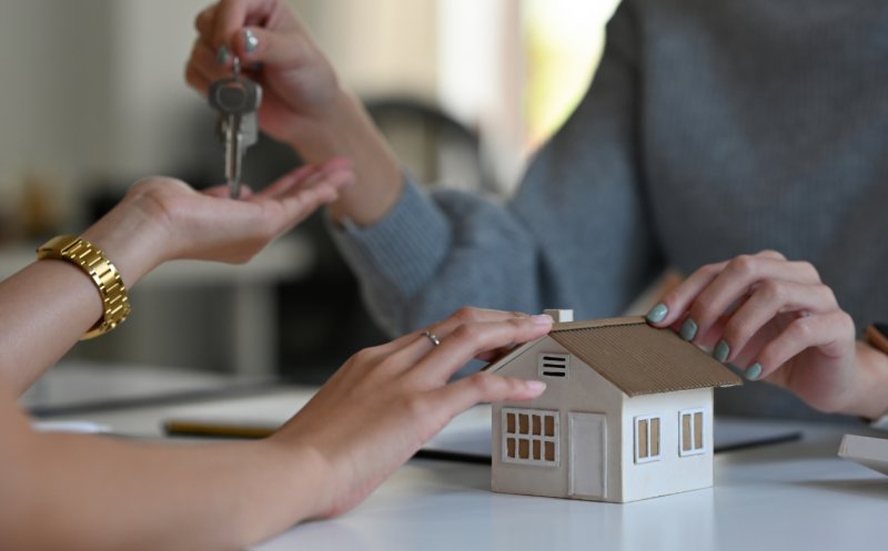 Scădere de 5% la vânzarea de locuințe. Clujul e pe plus