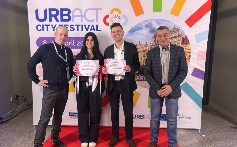 Amenajare a pădurii-parc Făget și Com'ON Cluj-Napoca, recunoaștere internațională