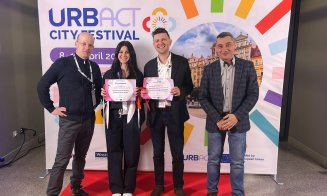 Amenajare a pădurii-parc Făget și Com'ON Cluj-Napoca, recunoaștere internațională