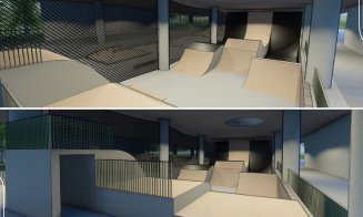 Cum va arăta skatepark-ul indoor din Cluj-Napoca
