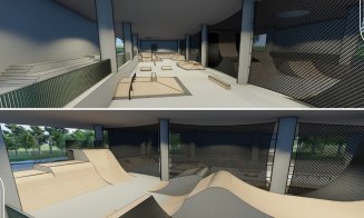 Cum va arăta skatepark-ul indoor din Cluj-Napoca