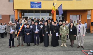 Simpozion Internațional cu invitați de seamă, la Jucu. Oficialitățile au depus coroane la statuia lui George Barițiu