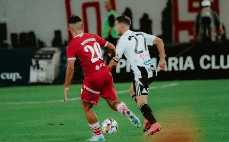 ”U” Cluj vs Dinamo: Meci centenar pe Cluj Arena. „Studenții” caută victoria în fața „câinilor roșii”
