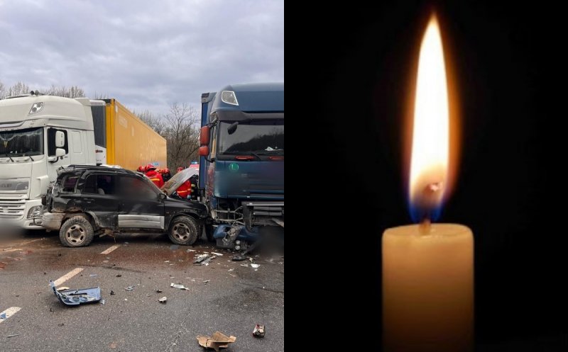 Bărbatul care și-a pierdut viața în accidentul de pe drumul Cluj-Bihor era fost viceprimar. Mașina sa a intrat în coliziune cu două TIR-uri