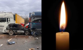 Bărbatul care și-a pierdut viața în accidentul de pe drumul Cluj-Bihor era fost viceprimar. Mașina sa a intrat în coliziune cu două TIR-uri