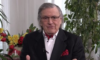 Florin Piersic, mesaj de Florii: "Să aveți bucurii, chiar dacă încă... ne ninge!"