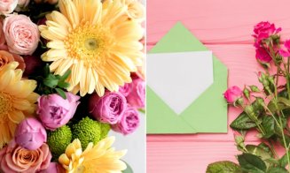 Mesaje de Florii 2025: Cele mai frumoase urări, felicitări și SMS-uri haioase pentru cei cu nume de flori