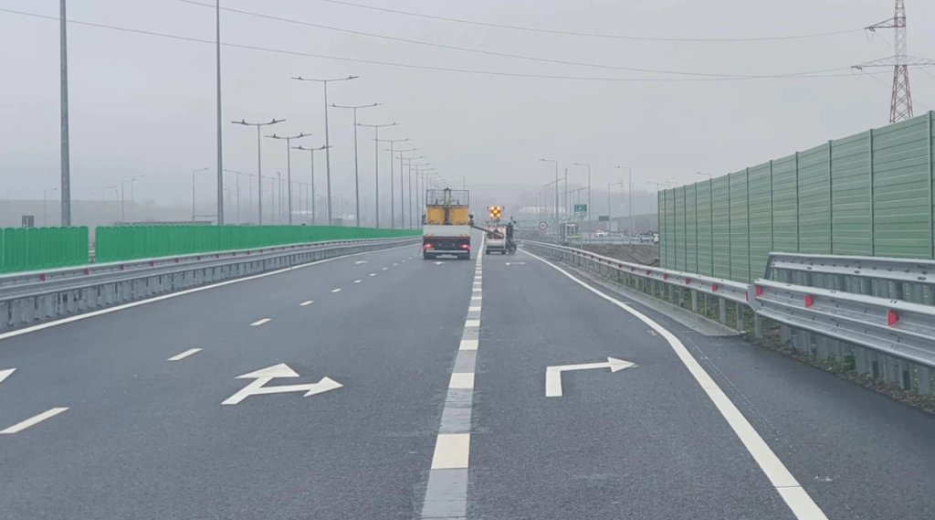 Un tronson din cea mai așteptată autostradă din România va fi dat în trafic luna viitoare