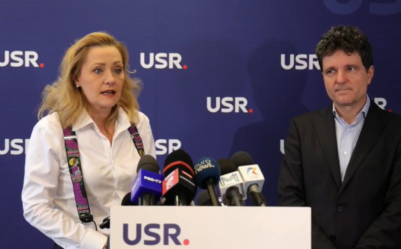 USR va contesta în instanță decizia BEC care interzice susținerea publică a lui Nicușor Dan