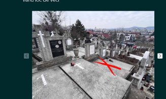 Afaceri cu morminte în Cluj-Napoca: ”Vând loc de veci 5000 € negociabil” / Legea spune că nu poţi fi proprietar în cimitir