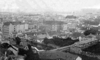 Un nou pod pietonal, în centrul Clujului. Va fi construit pe traseul vechiului pod al Nemților