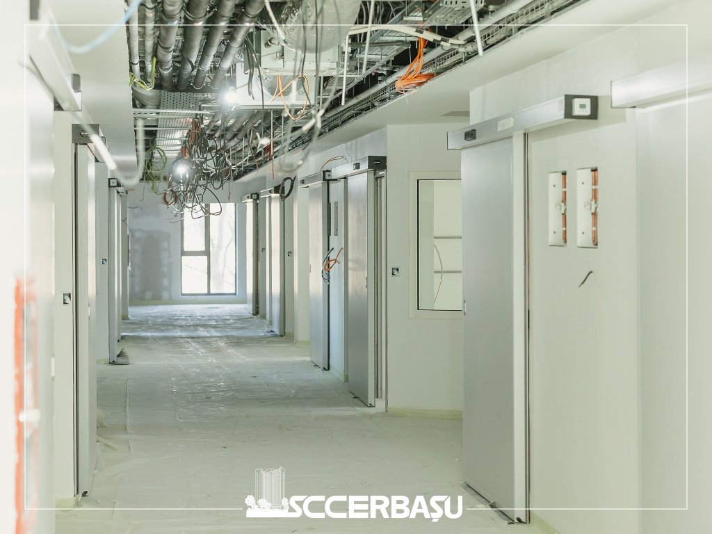 Centrul de Patologie Neurovasculară și Neurochirurgie din Cluj-Napoca, aproape de final