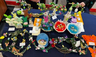 Vrei să faci o faptă bună de Paște? Târg de obiecte hand-made, create de copii asistați social și persoane adulte cu dizabilități