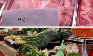 Câți bani trebuie să scoată clujenii din buzunar pentru masa de Paști: miel, ouă, verdețuri