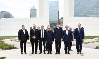 Mircea Abrudean, în vizită oficială la Baku: „Continuăm consolidarea relației bilaterale România – Azerbaidjan”