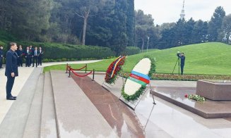 Mircea Abrudean, în vizită oficială la Baku: „Continuăm consolidarea relației bilaterale România – Azerbaidjan”