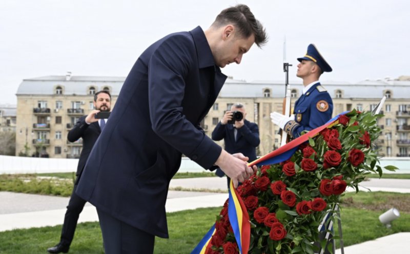 Mircea Abrudean, în vizită oficială la Baku: „Continuăm consolidarea relației bilaterale România – Azerbaidjan”