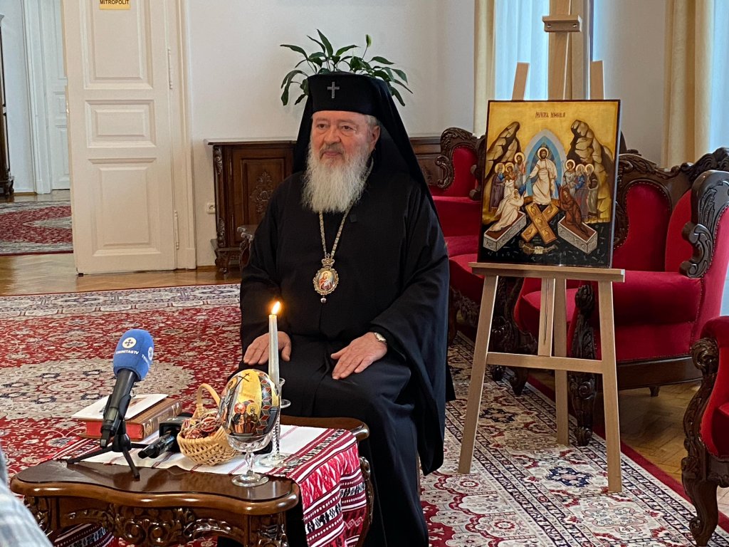 Mitropolit Andrei, înainte de Paști: ''Suntem chemați să fim oameni buni într-o lume rea''