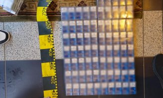 Rețea de contrabandă cu țigări, descoperită de polițiștii din Cluj. Peste 12.000 de țigarete confiscate