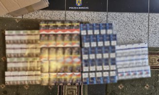 Rețea de contrabandă cu țigări, descoperită de polițiștii din Cluj. Peste 12.000 de țigarete confiscate