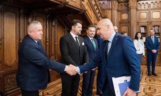 Clujul, reprezentat de europarlamentarii Daniel Buda și Vasile Dîncu la consultările cu președintele Bolojan