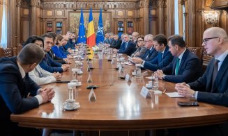 Clujul, reprezentat de Daniel Buda și Vasile Dîncu la consultările cu președintele Bolojan