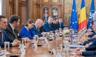 Clujul, reprezentat de Daniel Buda și Vasile Dîncu la consultările cu președintele Bolojan