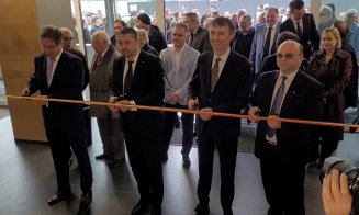 A fost inaugurat noul sediu al Facultății de Drept a UBB Cluj: "O clădire de 5 stele, pentru o universitate de 5 stele"