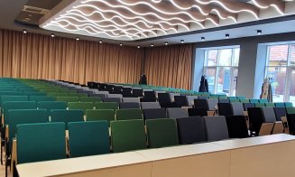 A fost inaugurat noul sediu al Facultății de Drept a UBB Cluj: "O clădire de 5 stele, pentru o universitate de 5 stele"