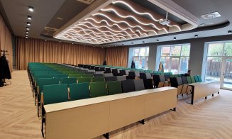 A fost inaugurat noul sediu al Facultății de Drept a UBB Cluj: "O clădire de 5 stele, pentru o universitate de 5 stele"