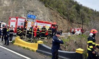 Microbuz căzut în Dunăre. A fost activat Planul roșu de intervenție