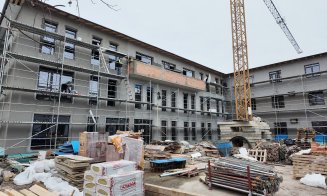 Cum arată șantierul căminului de bătrâni de pe Calea Baciului